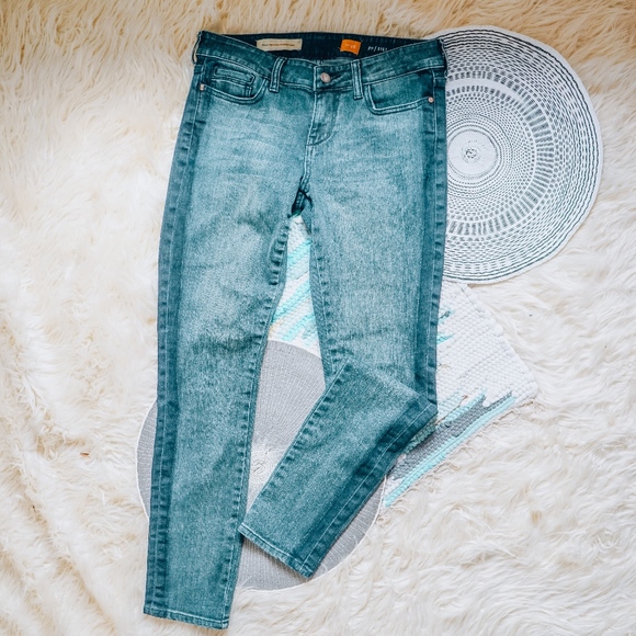 Anthropologie Denim - Pilcro and the letterpress Dark Wash Stet Skinny
